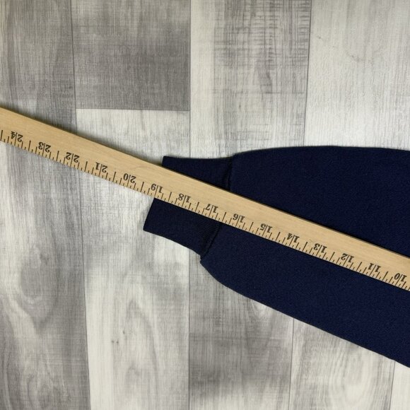 ✅VTG Boston Massachusetts L Navy Pullover Sweatshirt Made n USA Laurel wreath - Picture 9 of 12